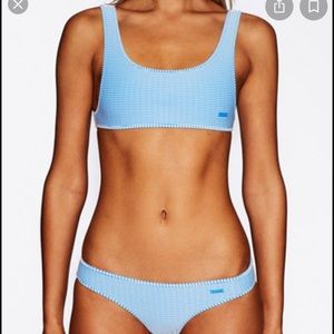 Triangl Blue Valentine Stripe Bikini